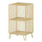 Nortric Anti Corrosion Double Layers Metal Mesh Bookcase