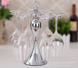Detachable 600G Wine Glass Tree Stand  Six Hooks Stainless Steel Glass Holder