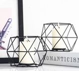 3.9" Height Nordic Candlestick , Metal Mesh Nordic Candle Holder