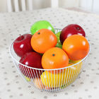 Wear Resistant Metal Wire Fruit Basket , Irregular Modern Stainless Steel Fruit Bowl