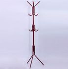 Round Tube 10kg Steel Clothes Hanger , Three Tier Steel Pipe Clothes Rack