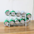 Kitchen Metal 395G Tin Can Holder , Two Tier Tin Can Holder