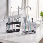 Silicone Food Grade Toothbrush Sterilizer Holder Wall Mounted