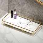 Nordic 1.0kg 35.7cm Length Rectangle Jewelry Tray For Bathroom