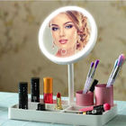 Sensitive Touch 2000mAh 5W LED Desktop Mirror For Makeup