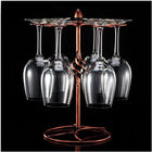 KTV H30CM Wine Glass Drying Rack , Rustproof Wine Glass Tree Stand