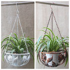 Iron Balcony Flower Pot Hanging Basket