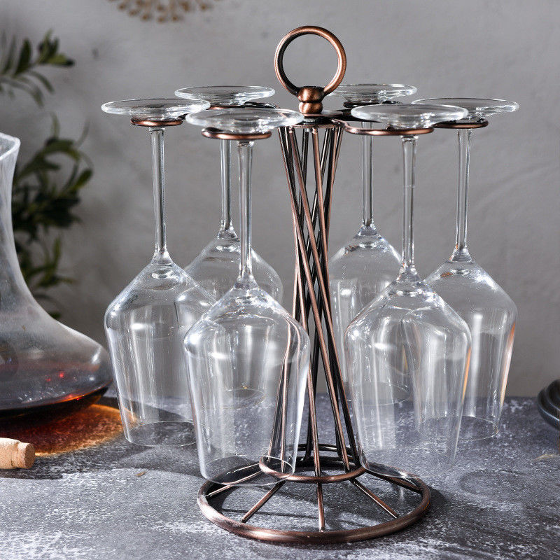 Detachable Corrosion Resistant Wine Glass Drying Rack